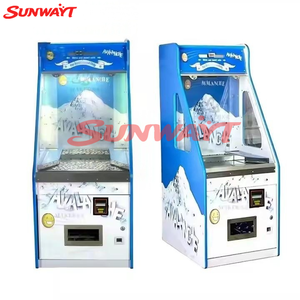 Máquina Empujadora de Monedas Individual de Venta Directa de Fábrica con Botón de Parada, Máquina Empujadora de Monedas Arcade con Cambiador de Billetes - Product Image 2