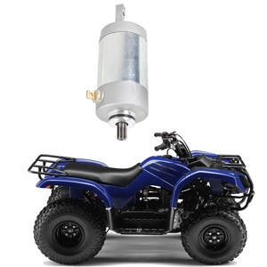 Мотор стартера двигателя Yamaha Breeze 125 YFA1 124cc 1989-2004 3FA-81800-01-00 18755 - Product Image 1