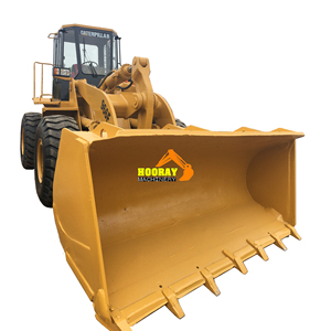รถตักล้อยาง CAT มือสองจากญี่ปุ่น รุ่น 966H 966C/966D/966E/966F/966F2/966G น้ำหนัก 23 ตัน ความจุบุ้งกี๋ 4 ลบ.ม. สภาพดี ราคาดี - Product Image 1