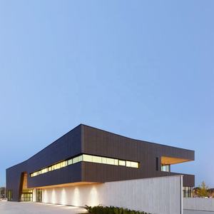 Estructura de acero prefabricada Centro comercial Marco de <span class=keywords><strong>portal</strong></span> Estructura de acero Almacén Dibujos Fabricante en China - Product Image 2