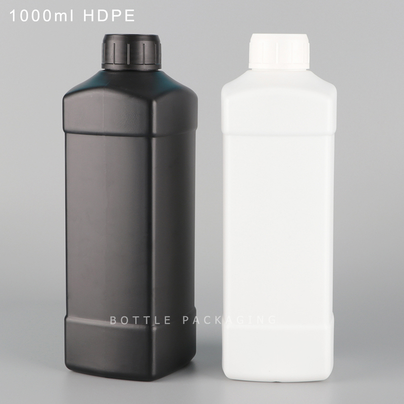 Durable HDPE 100ml Betadine Bottle Biochemistry