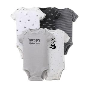 Paquete de 5 Bodys para Bebé Baratos, Ropa para Niños Pequeños, Ropa para Recién Nacidos, Ropa para Niños - Product Image 6