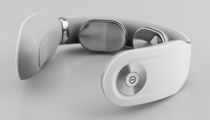 2019 <b>Electric</b> Neck Massage Therapy <b>Instrument</b> Health CareBack Wireless Vibration Intelligent Neck Guard - Product Image 5