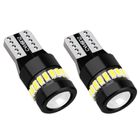 Car-refine fábrica alto brillo alta potencia 4014 3030 19SMD T10 T15W5W 194 168 501 bombillas LED para coche Canbus Compatible 12V