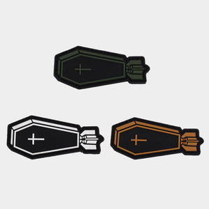 Insigne de moral à la bombe EOD patch PVC caoutchouc souple taille 3D personnalisable veilleuse brassard magique autocollant pour sac à dos petit garçon - Product Image 1