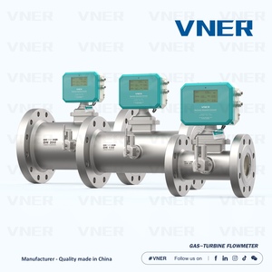 Akurasi tinggi bahan bakar <span class=keywords><strong>Gas</strong></span> alami LPG Flowmeter turbin - Product Image 2