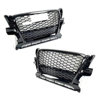 Grande quantité vente ABS calandre noir Chrome mise à niveau modifier la calandre de pare-chocs pour Audi Q5 Sq5 RSQ5 2008-2012