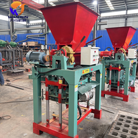 Ligne de production de machines de fabrication de blocs de ciment creux haute performance WJ 4-35C avec empileur automatique pour briques d'usine