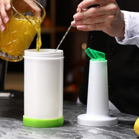 Pichet à eau pour jus de thé transparent pour restaurant Pichets à boire en plastique acrylique Pichets à bière Pichet à eau Verseurs pour bouteilles