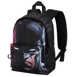 Sac à dos Karactermania DC Comics Batman Face-Small FAN HS, noir - Product Image 1