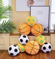Vente chaude Simulation Football Sur Mesure Petit Mignon Thème En Peluche Figure Jouets Enfants Amical En Peluche Jouet Animaux pour Enfants