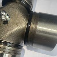 Junta Universal de Doble Estructura de 400 mm, Eje de Transmisión Industrial para Maquinaria Agrícola, Piezas de Transmisión para Camiones Pesados