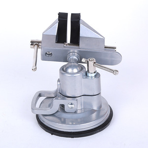 Tornillo de Banco Universal de Aleación de Aluminio con Base Giratoria, Tornillo de Banco Pequeño para Máquina de Grabado, Dispositivo de Apuntamiento, Banco de Trabajo - Product Image 2