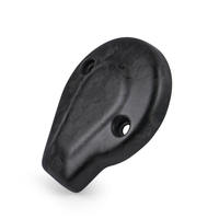 Cubierta de Fibra de Carbono 100% Real para el Borde de la Manillera, Acabado Mate Forjado, Compatible con Harley 2023.5+ CVO Street Glide FLHXSE CVO Road Glide FLTRXSE
