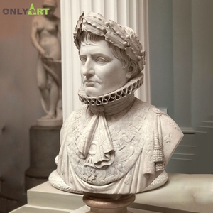 Ünlü figür el oyma mermer aristoteles kafa büstü heykeli satılık - Product Image 6