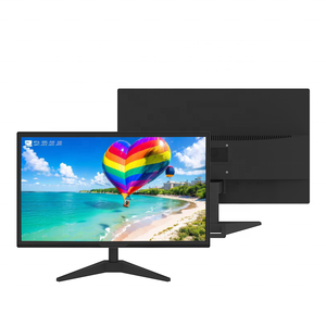 Moniteur 20 <span class=keywords><strong>pouces</strong></span> <span class=keywords><strong>4K</strong></span> 1080P avec sortie vidéo pour <span class=keywords><strong>PC</strong></span>, ordinateur de bureau, CCTV, écran LED - Product Image 2