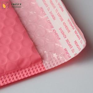 Customized Matte Honeycomb Cardboard Padded Bubble Mailer <b>Packaging</b> <b>Bags</b> T-Shirt <b>Bag</b> for Clothing - Product Image 6