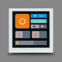 Termostato Digital TFT con Pantalla a Color para Calefacción por Suelo Radiante de Bajo Consumo