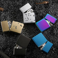 Briquet à kérosène vintage personnalisé avec logo, briquet à huile métallique de luxe, vente en gros, briquet à fumer fantaisie unique, cool et coupe-vent