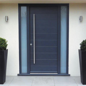 Portes doubles en <span class=keywords><strong>bois</strong></span> modernes de luxe les plus vendues pour les maisons et les hôtels avec un design imperméable - Product Image 6
