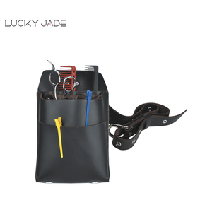 Sac à outils en PVC personnalisé pour Salon de <span class=keywords><strong>coiffure</strong></span>, sac à outils en cuir PU pour barbier, sac à outils pour coiffeur, sac à ciseaux pour Salon de <span class=keywords><strong>coiffure</strong></span> - Product Image 2