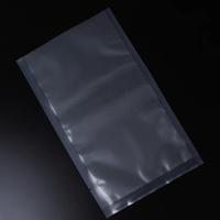 Sacs sous vide en PE fabriqués en Chine, sacs en plastique transparent pour collations, thermoscellage pour l'emballage alimentaire, conservation, protection contre l'humidité