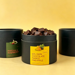 Tube en papier alimentaire vide en gros avec couvercles supérieur et inférieur, récipient cylindrique biodégradable pour l'emballage de noix séchées, de feuilles de thé et de chocolat - Product Image 3