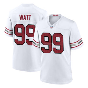 2024 남자의 애리조나 저지 사용자 정의 미국 축구 셔츠 스티치 자수 청소년 유니폼 스포츠웨어 로고 - Product Image 6