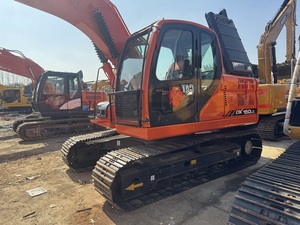 รถขุด Doosan DX150 มือสอง ขนาด 6 ตัน เครื่องจักรก่อสร้างขนาดเล็ก Doosan พร้อมชั่วโมงการทำงานต่ำ ได้รับมาตรฐาน EPA ขายดี - Product Image 3