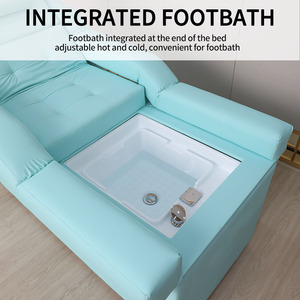 YATAI Design moderno salone Pedicure sedia con il lavaggio dei capelli del tavolo per la cura del piede posteriore Lift Thai lettino <span class=keywords><strong>da</strong></span> massaggio per Pedicure per uso in palestra - Product Image 5