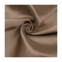 Tissu satiné imprimé écologique fluorescent 100% polyester 68Dx120D, doublure imitation soie sergé