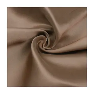 Rayon silk fabric 68Dx120D twill imitation silk lining