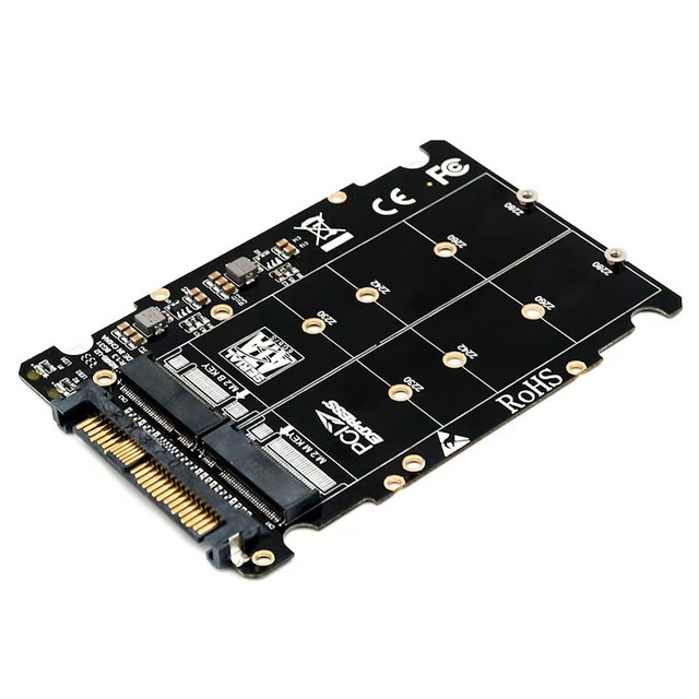 U.2 SFF-8639 to NGFF NVME Transfer Adapter M.2 Adapter Board