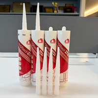 Mastic neutre pour cuisine et salle de bain, résistant aux intempéries, anti-moisissure, adhésif silicone neutre de qualité supérieure pour l'emballage