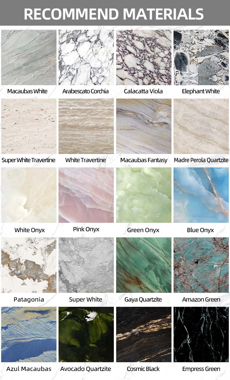 Selezione dei materiali