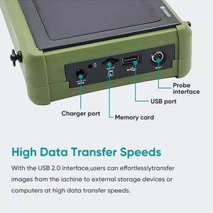 Dawei Kleine Dierlijke Veterinaire Monitoring Apparaat Varkenszwangerschap Echografie <span class=keywords><strong>Machine</strong></span> - Product Image 4