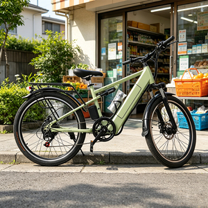 <span class=keywords><strong>Vélo</strong></span> <span class=keywords><strong>Électrique</strong></span> Urbain Super Léger et Portable Unisexe, Style Sportif, <span class=keywords><strong>Vélo</strong></span> Ordinaire pour Adultes, <span class=keywords><strong>Vélo</strong></span> Spécialisé, <span class=keywords><strong>Vélo</strong></span> de Ville <span class=keywords><strong>Électrique</strong></span>, Meilleure Vente - Product Image 4