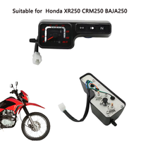 Harga Pabrik Speedometer Digital Motor Terlaris Cocok untuk Honda XR250 CRM250 BAJA250