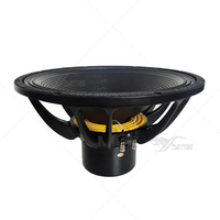 Controladores de Altavoz de Baja Frecuencia de Neodimio 18SW115 ND de 18 Pulgadas, Subwoofer con Bobina de 4.5 Pulgadas, 1700W