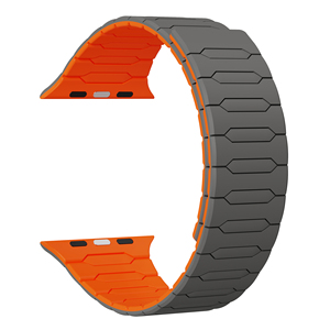 Nueva Correa Magnética de Silicona de Alta Calidad para <span class=keywords><strong>Apple</strong></span> <span class=keywords><strong>Watch</strong></span> Series 11/10/9/8/7/6/5/4/<span class=keywords><strong>SE</strong></span>, Exclusiva y Potente - Product Image 2