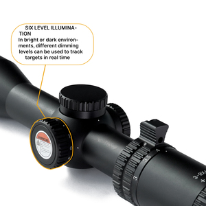 BANGBANG 3-9X40 IR SFP Aluminum Spotting Scope 40mm Objective Lens 30mm Tube HD Illuminated Premium Stable Structure - Product Image 5