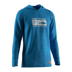 Chemises de pêche personnalisées, écologiques, à séchage rapide, pour l'extérieur, nouveau design, vente en gros, prix bas, jersey personnalisé - Product Image 3