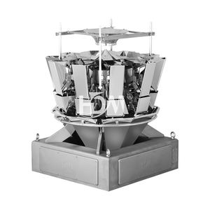 Yüksek rüya 10 kafa <span class=keywords><strong>Multihead</strong></span> kantarı paketleme makinesi ilişkisel kantarı - Product Image 1