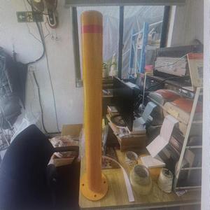 Australia mạ kẽm bollard bìa cứng nhắc cảnh báo bài được sử dụng cho xe Hệ thống đỗ xe trong bãi đậu xe - Product Image 5