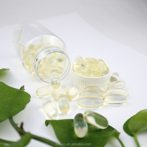 Cápsula de gel blando de aceite de pescado DHA EPA personalizada de fábrica QS ISO - Product Image 5