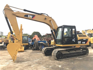 Excavateur Cat 312d d'occasion 12 tonnes Machine à chenilles d'occasion multifonction Excavateur d'occasion 312d 12 tonnes Caterpillar Digger Original - Product Image 3