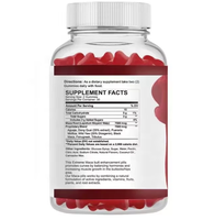 Fabricant Maca Plus Gummy pour l'augmentation et le raffermissement des fesses, des cuisses et des hanches, favorisant des courbes BBL, bonbons gélifiés