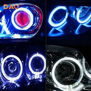 ไฟวงแหวน CCFL Angel Eyes 12V สำหรับรถยนต์รุ่น E46 E39 E38 อุปกรณ์ตกแต่งไฟหน้า - Product Image 5