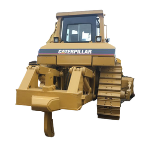 BULLDOZER D7H CAT CRAWLER USADO-Motor diésel hidráulico Origen japonés de alto rendimiento - Product Image 1