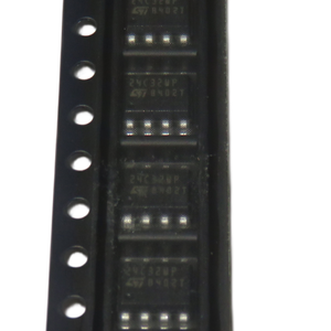Microchip Original AT24C32 24C32 32Kbit I2C Serial EEPROM SOIC-8 SMD en Cinta y Bobina, Disponible en Stock - Product Image 1